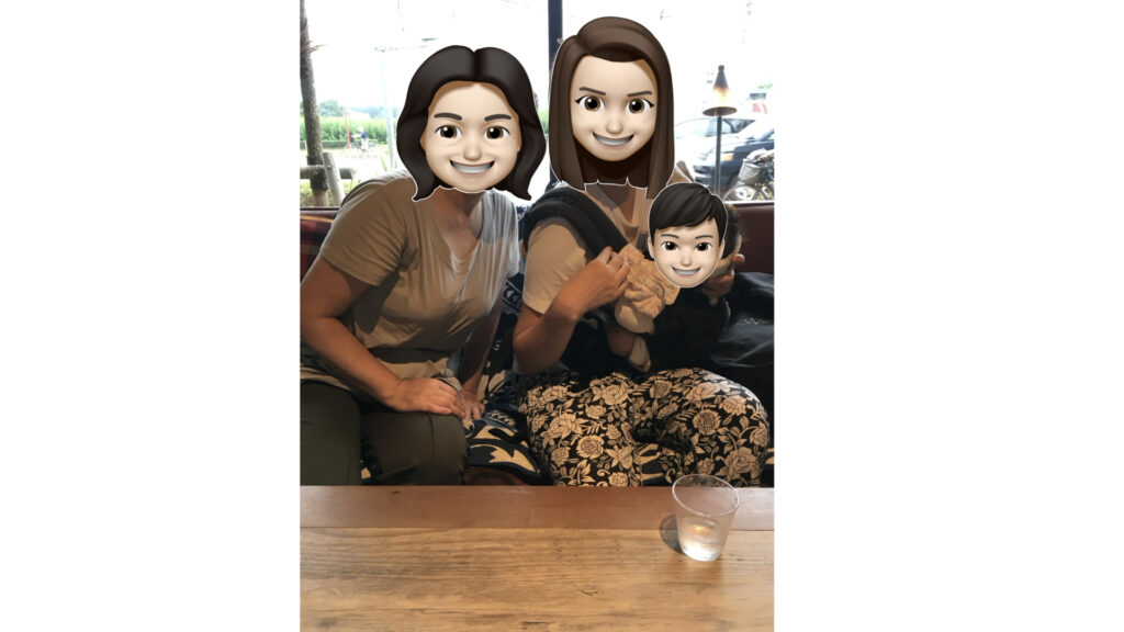 大好きな母と私